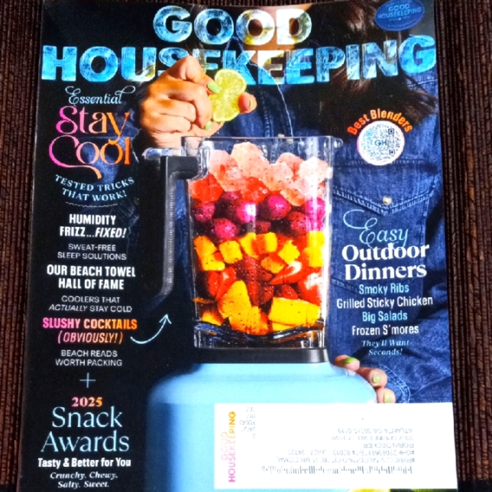 Good Housekeeping Magazine | July/August 2025 Issue